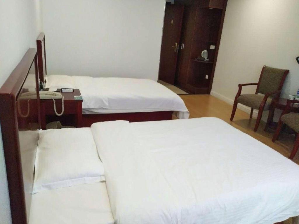 Greentree Inn Nanjing Lishui District Lishui Airport Road Express Hotel מראה חיצוני תמונה