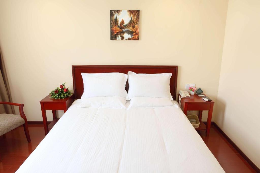 Greentree Inn Nanjing Lishui District Lishui Airport Road Express Hotel מראה חיצוני תמונה