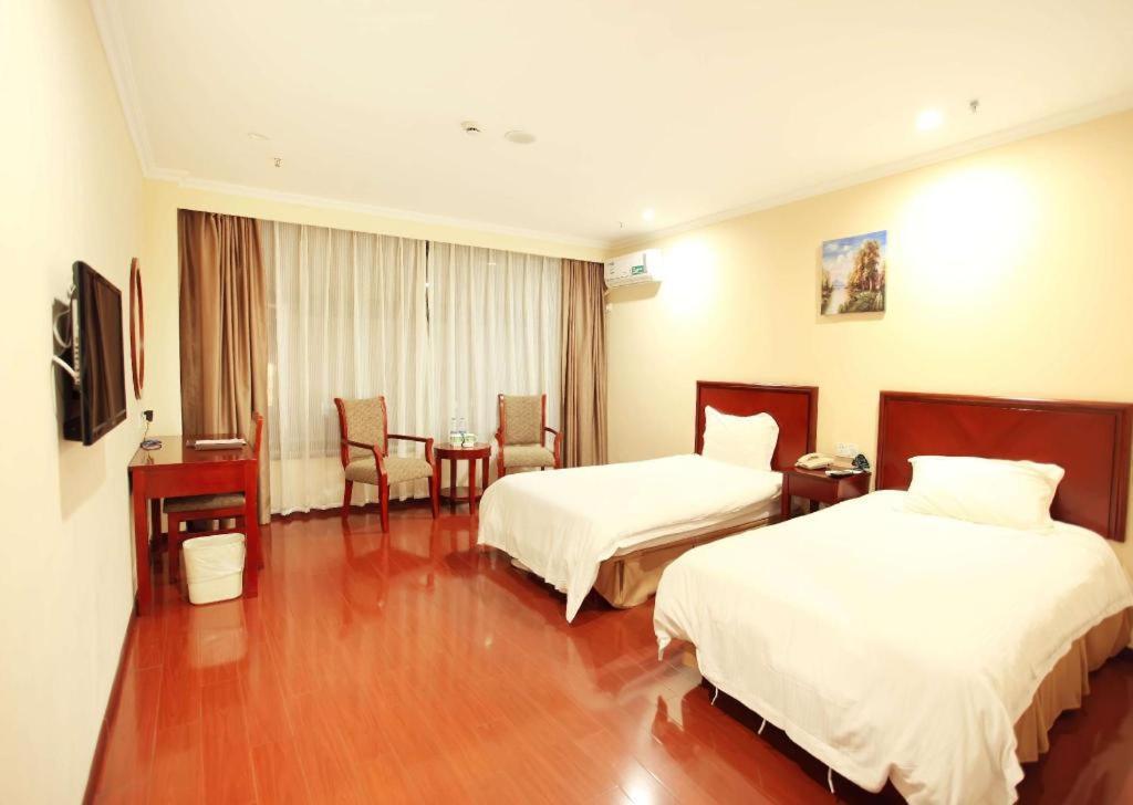Greentree Inn Nanjing Lishui District Lishui Airport Road Express Hotel מראה חיצוני תמונה