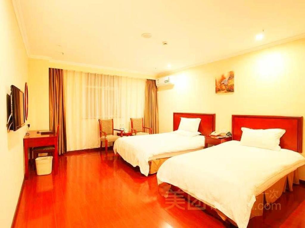 Greentree Inn Nanjing Lishui District Lishui Airport Road Express Hotel מראה חיצוני תמונה