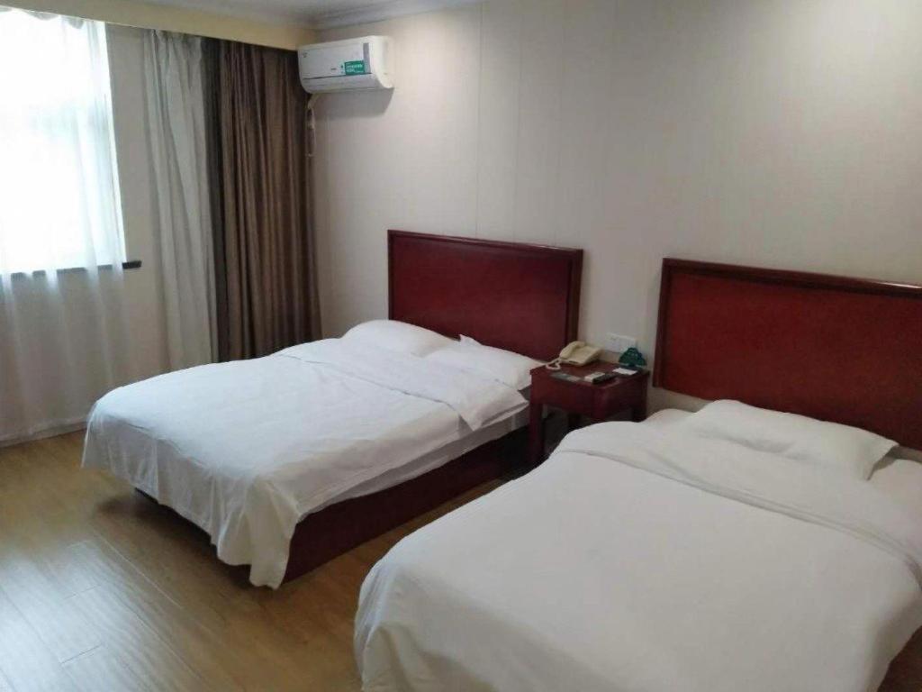 Greentree Inn Nanjing Lishui District Lishui Airport Road Express Hotel מראה חיצוני תמונה