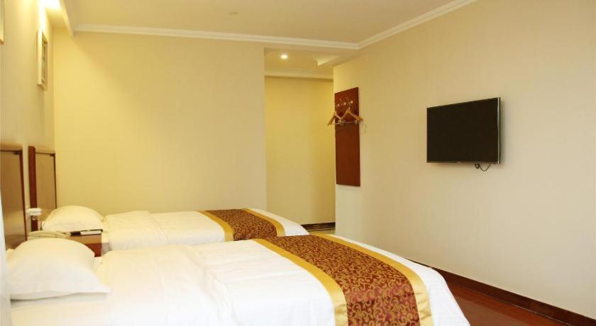 Greentree Inn Nanjing Lishui District Lishui Airport Road Express Hotel מראה חיצוני תמונה