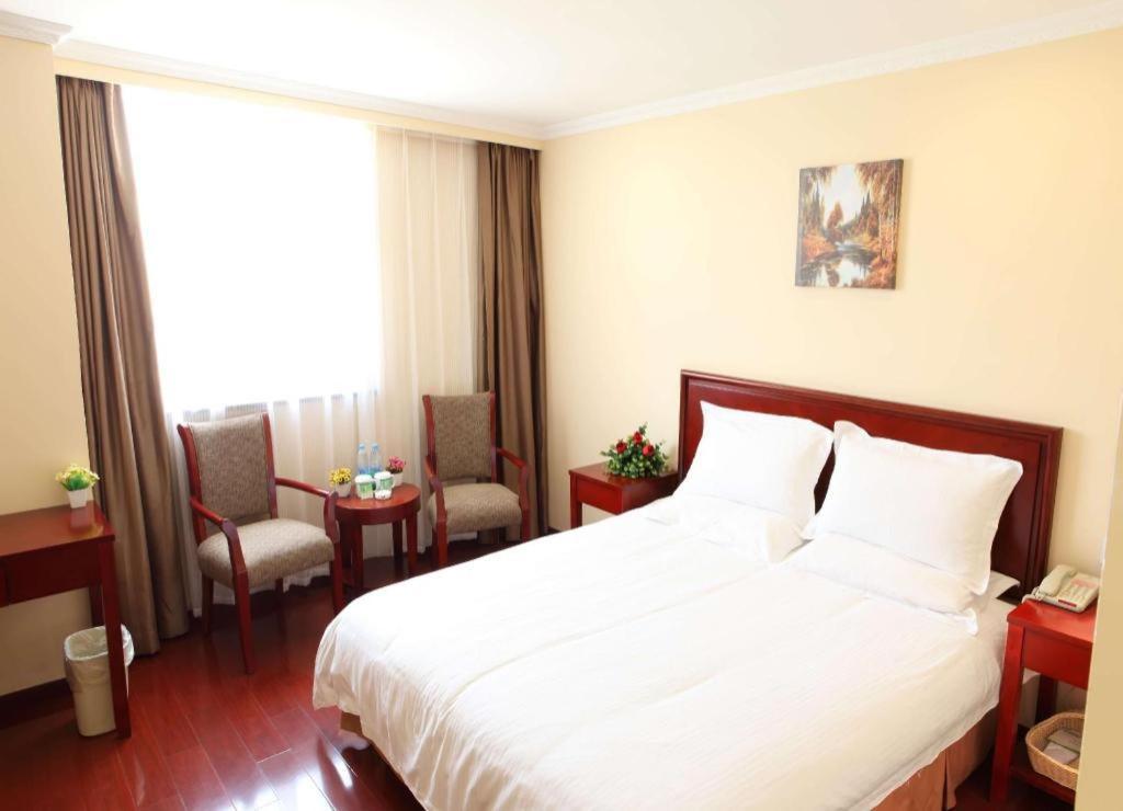 Greentree Inn Nanjing Lishui District Lishui Airport Road Express Hotel מראה חיצוני תמונה