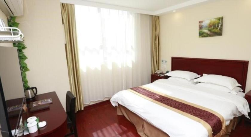 Greentree Inn Nanjing Lishui District Lishui Airport Road Express Hotel מראה חיצוני תמונה
