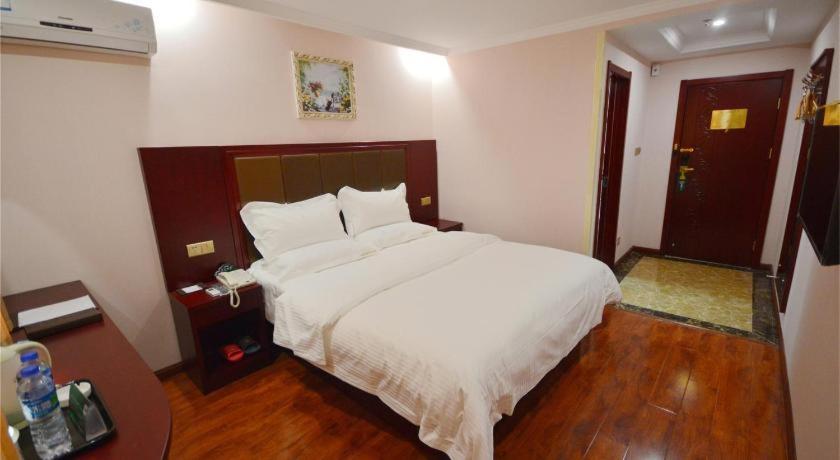 Greentree Inn Nanjing Lishui District Lishui Airport Road Express Hotel מראה חיצוני תמונה