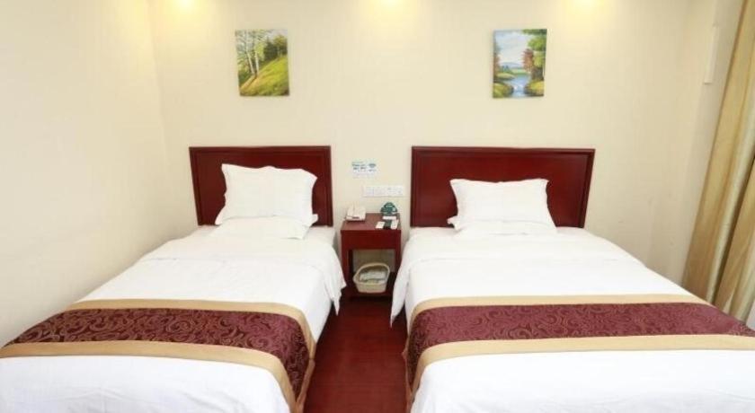 Greentree Inn Nanjing Lishui District Lishui Airport Road Express Hotel מראה חיצוני תמונה