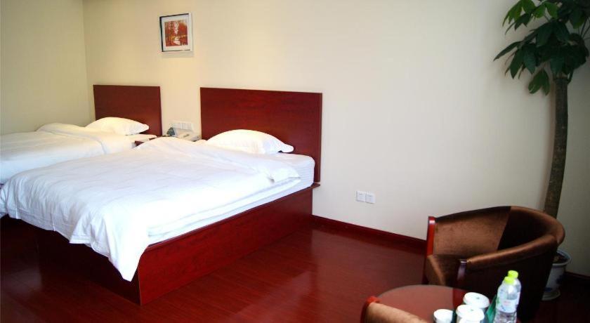 Greentree Inn Nanjing Lishui District Lishui Airport Road Express Hotel מראה חיצוני תמונה