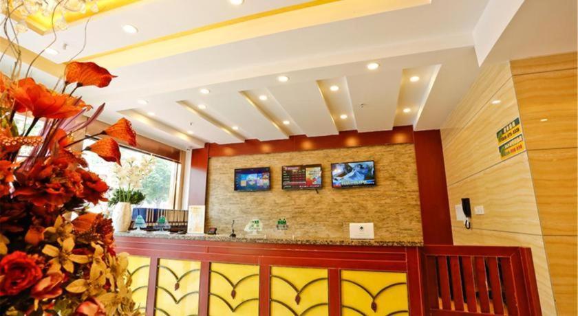 Greentree Inn Nanjing Lishui District Lishui Airport Road Express Hotel מראה חיצוני תמונה