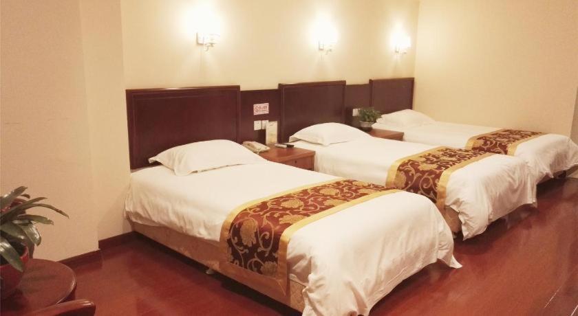 Greentree Inn Nanjing Lishui District Lishui Airport Road Express Hotel מראה חיצוני תמונה