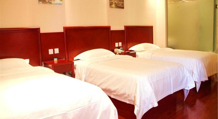 Greentree Inn Nanjing Lishui District Lishui Airport Road Express Hotel מראה חיצוני תמונה