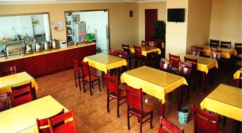 Greentree Inn Nanjing Lishui District Lishui Airport Road Express Hotel מראה חיצוני תמונה