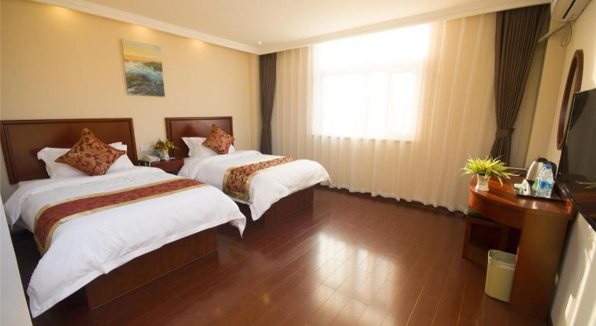 Greentree Inn Nanjing Lishui District Lishui Airport Road Express Hotel מראה חיצוני תמונה