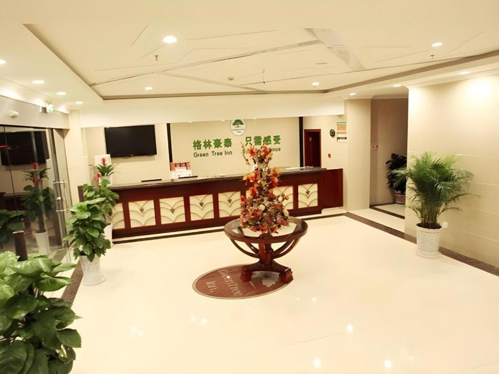 Greentree Inn Nanjing Lishui District Lishui Airport Road Express Hotel מראה חיצוני תמונה