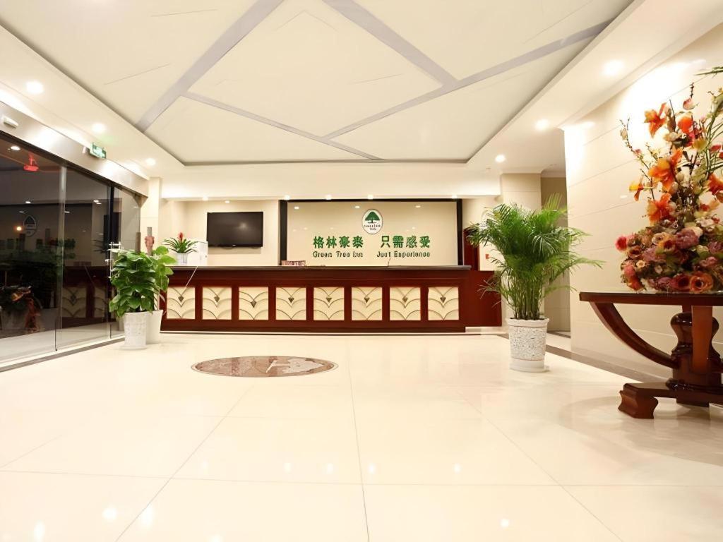 Greentree Inn Nanjing Lishui District Lishui Airport Road Express Hotel מראה חיצוני תמונה