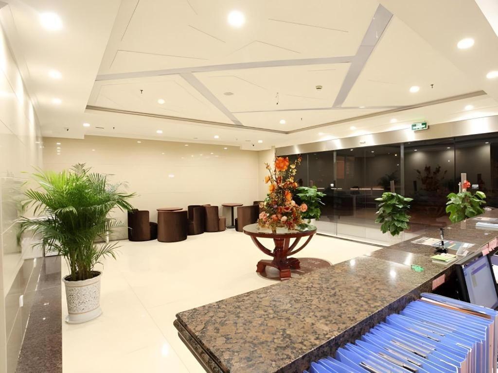 Greentree Inn Nanjing Lishui District Lishui Airport Road Express Hotel מראה חיצוני תמונה
