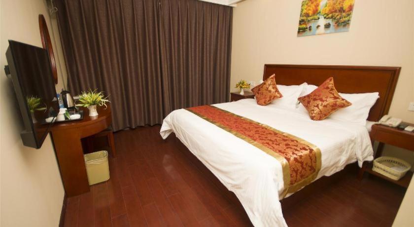 Greentree Inn Nanjing Lishui District Lishui Airport Road Express Hotel מראה חיצוני תמונה