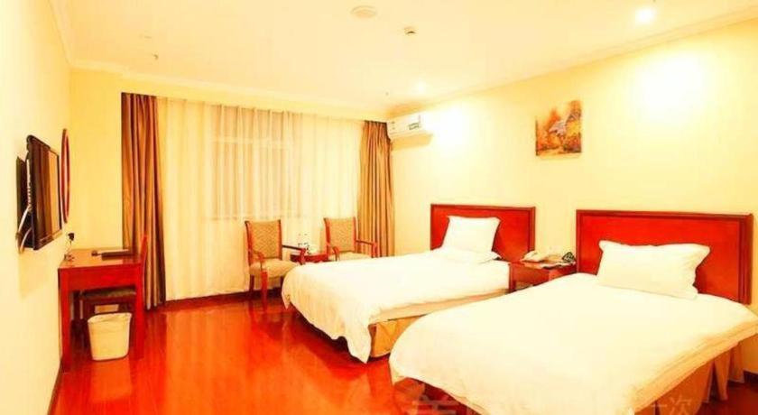 Greentree Inn Nanjing Lishui District Lishui Airport Road Express Hotel מראה חיצוני תמונה
