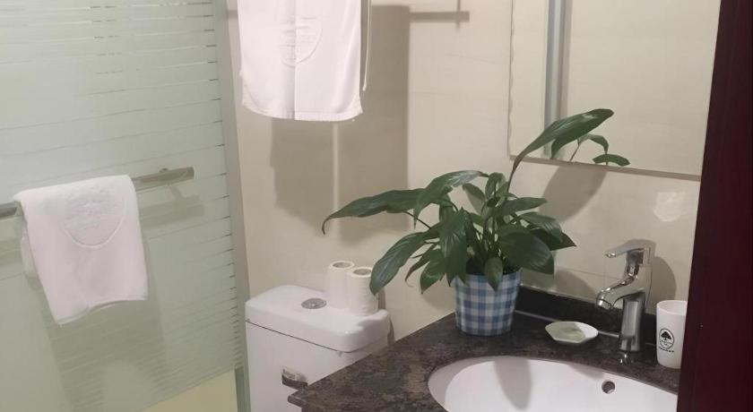 Greentree Inn Nanjing Lishui District Lishui Airport Road Express Hotel מראה חיצוני תמונה