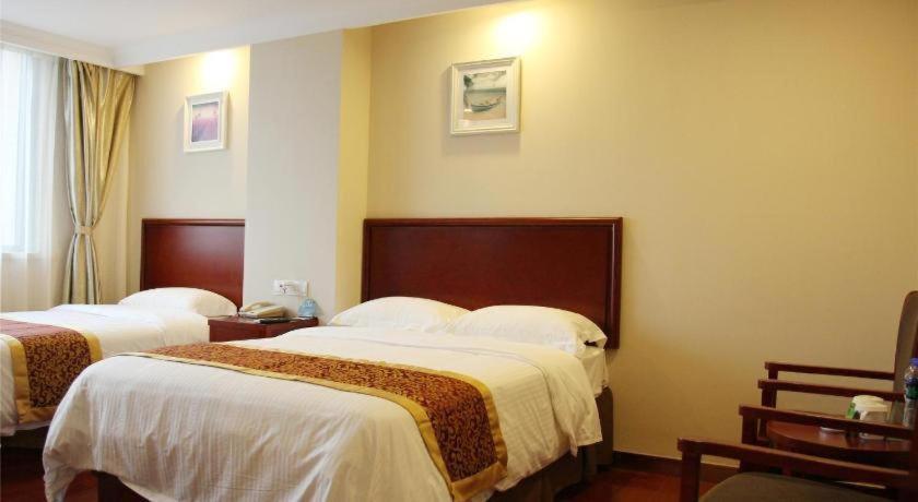 Greentree Inn Nanjing Lishui District Lishui Airport Road Express Hotel מראה חיצוני תמונה