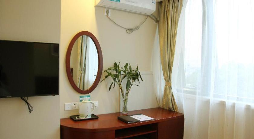Greentree Inn Nanjing Lishui District Lishui Airport Road Express Hotel מראה חיצוני תמונה