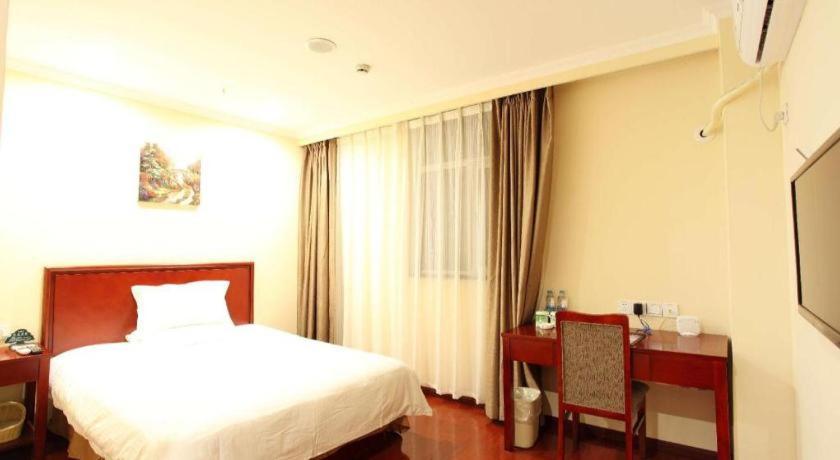 Greentree Inn Nanjing Lishui District Lishui Airport Road Express Hotel מראה חיצוני תמונה