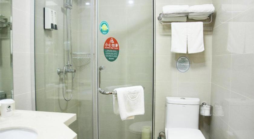 Greentree Inn Nanjing Lishui District Lishui Airport Road Express Hotel מראה חיצוני תמונה