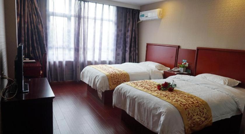 Greentree Inn Nanjing Lishui District Lishui Airport Road Express Hotel מראה חיצוני תמונה