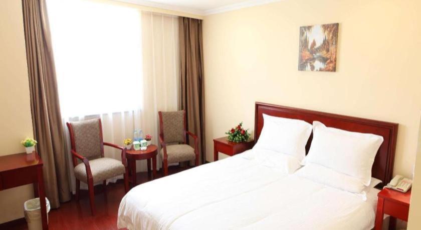 Greentree Inn Nanjing Lishui District Lishui Airport Road Express Hotel מראה חיצוני תמונה