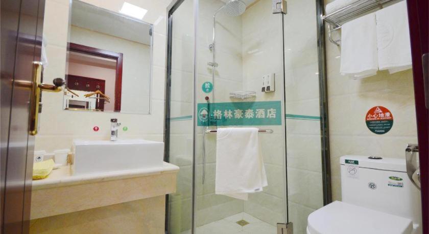 Greentree Inn Nanjing Lishui District Lishui Airport Road Express Hotel מראה חיצוני תמונה