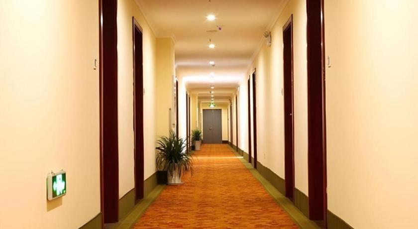 Greentree Inn Nanjing Lishui District Lishui Airport Road Express Hotel מראה חיצוני תמונה
