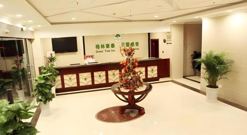 Greentree Inn Nanjing Lishui District Lishui Airport Road Express Hotel מראה חיצוני תמונה