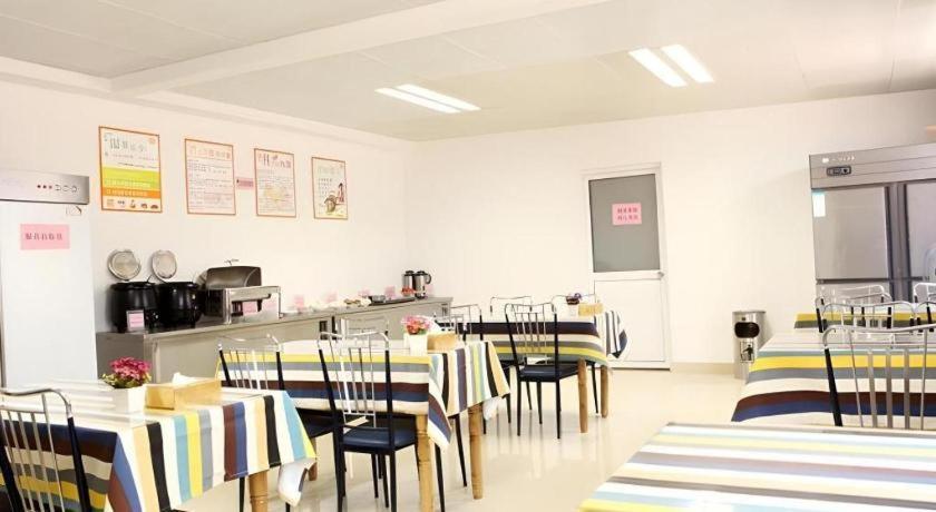 Greentree Inn Nanjing Lishui District Lishui Airport Road Express Hotel מראה חיצוני תמונה